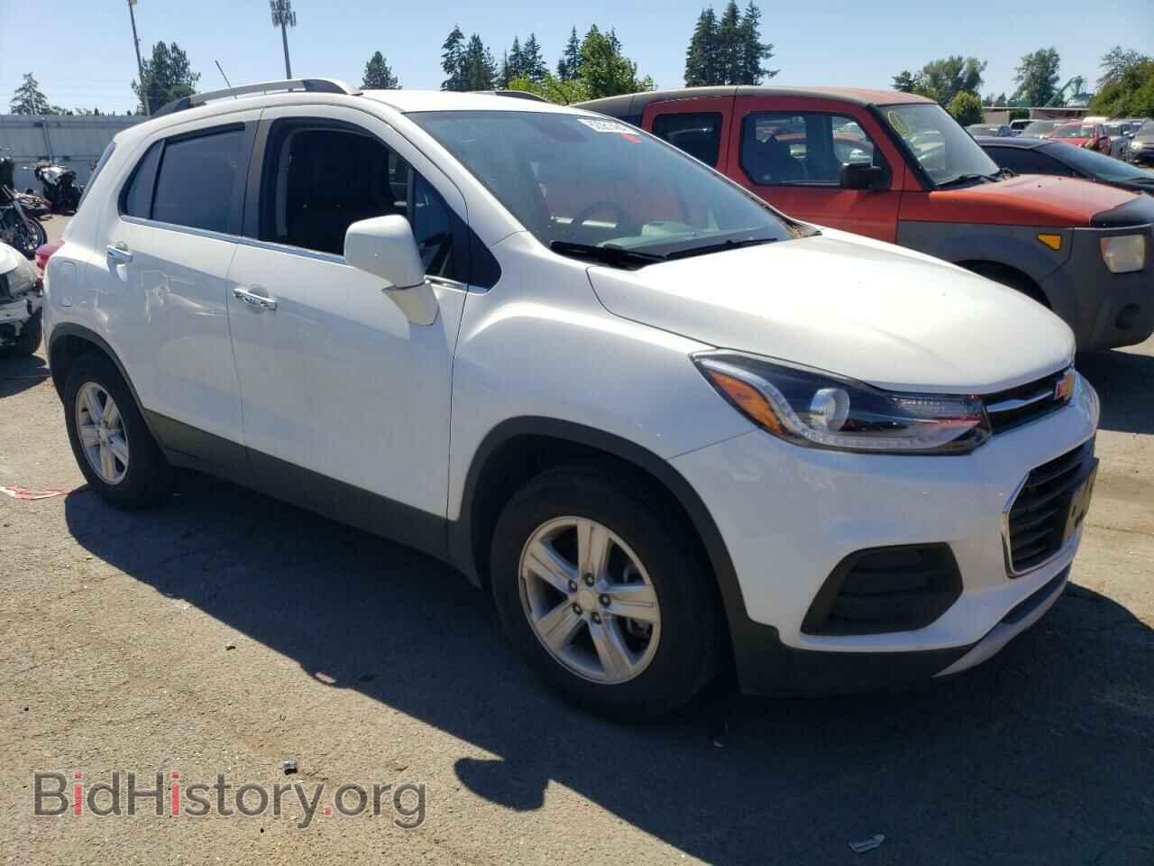 2017 CHEVROLET TRAX - VIN: 3GNCJLSB6HL278773 - Фото 4