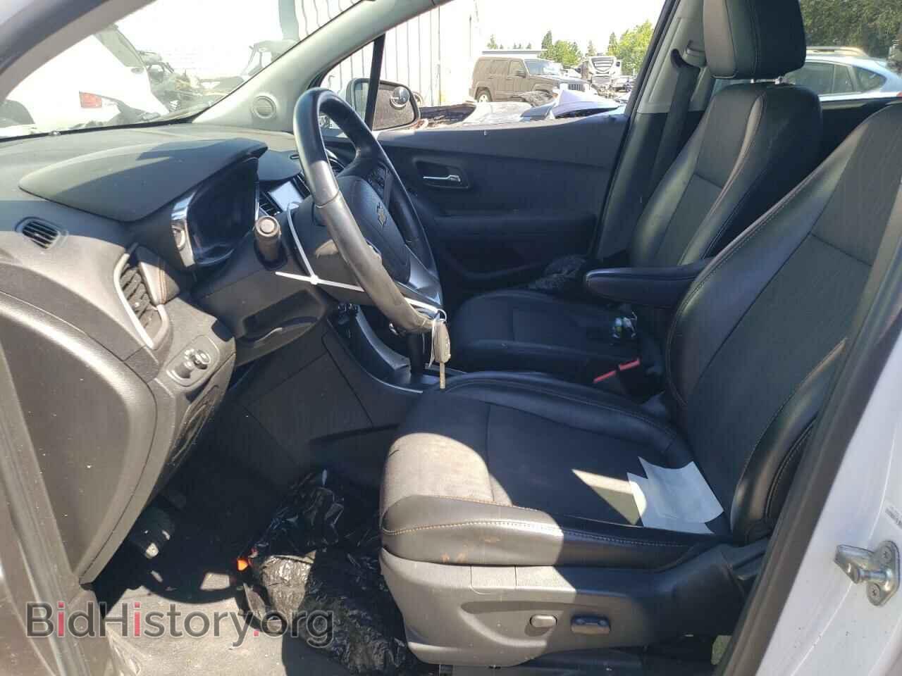 2017 CHEVROLET TRAX - VIN: 3GNCJLSB6HL278773 - Фото 7