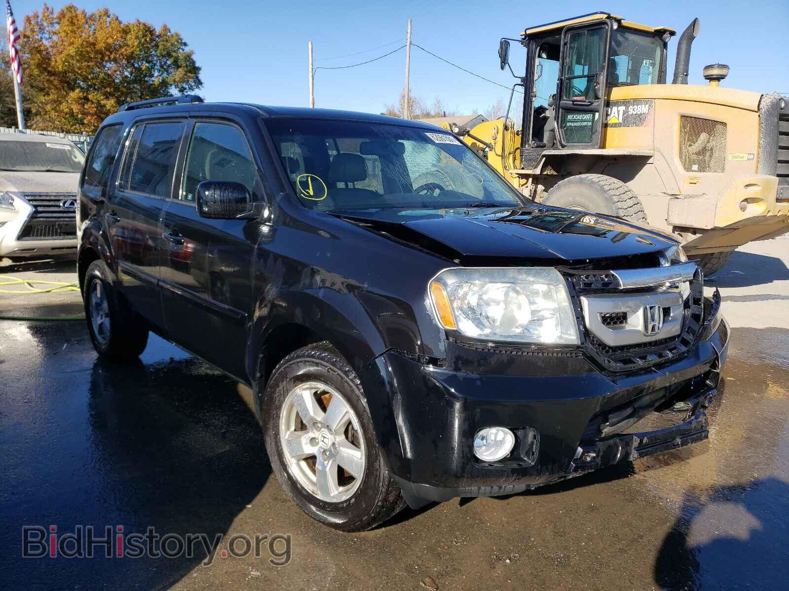 Photo 5FNYF4H52BB075893 - HONDA PILOT 2011