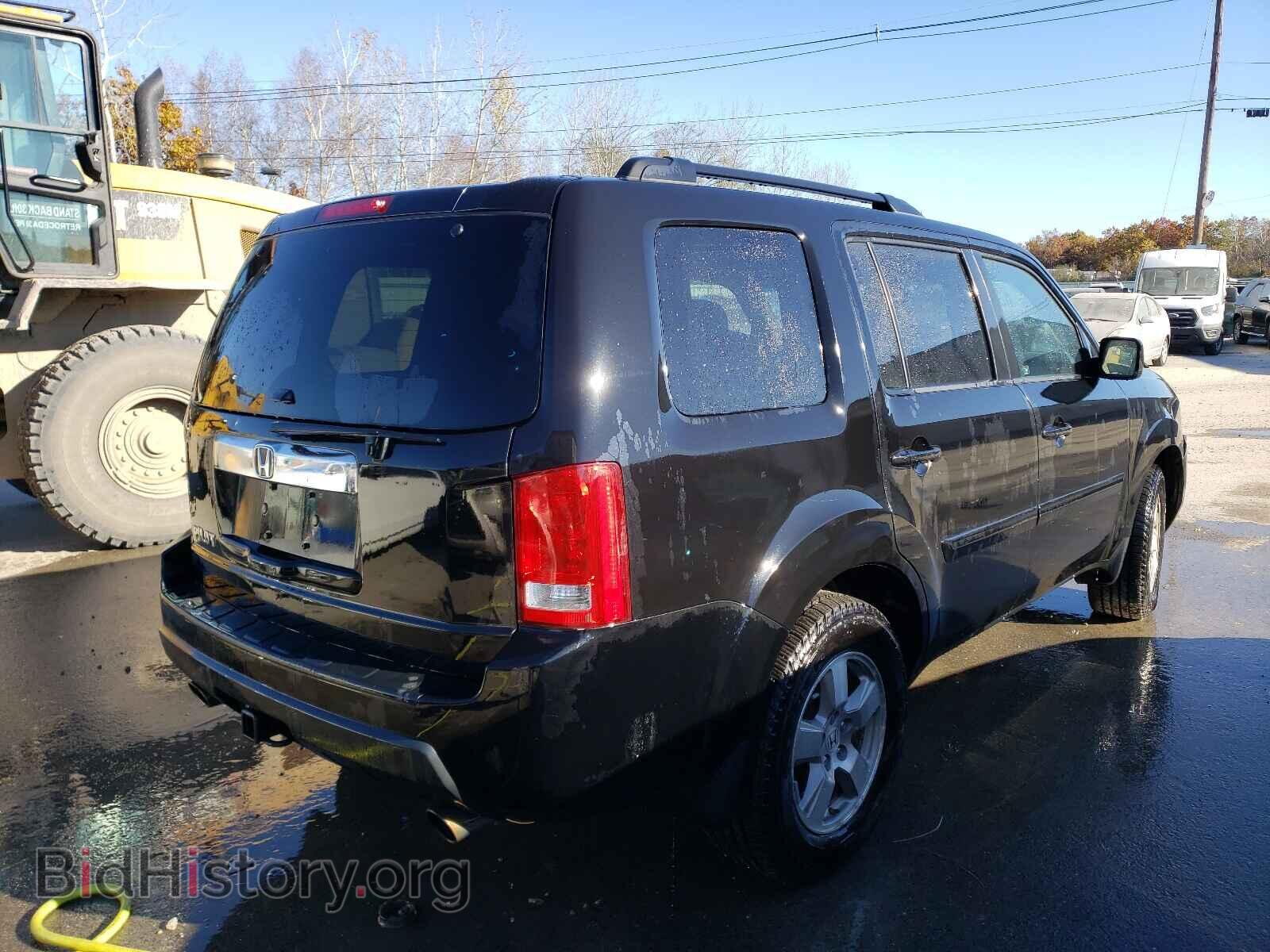 2011 HONDA PILOT - VIN: 5FNYF4H52BB075893 - Photo 4