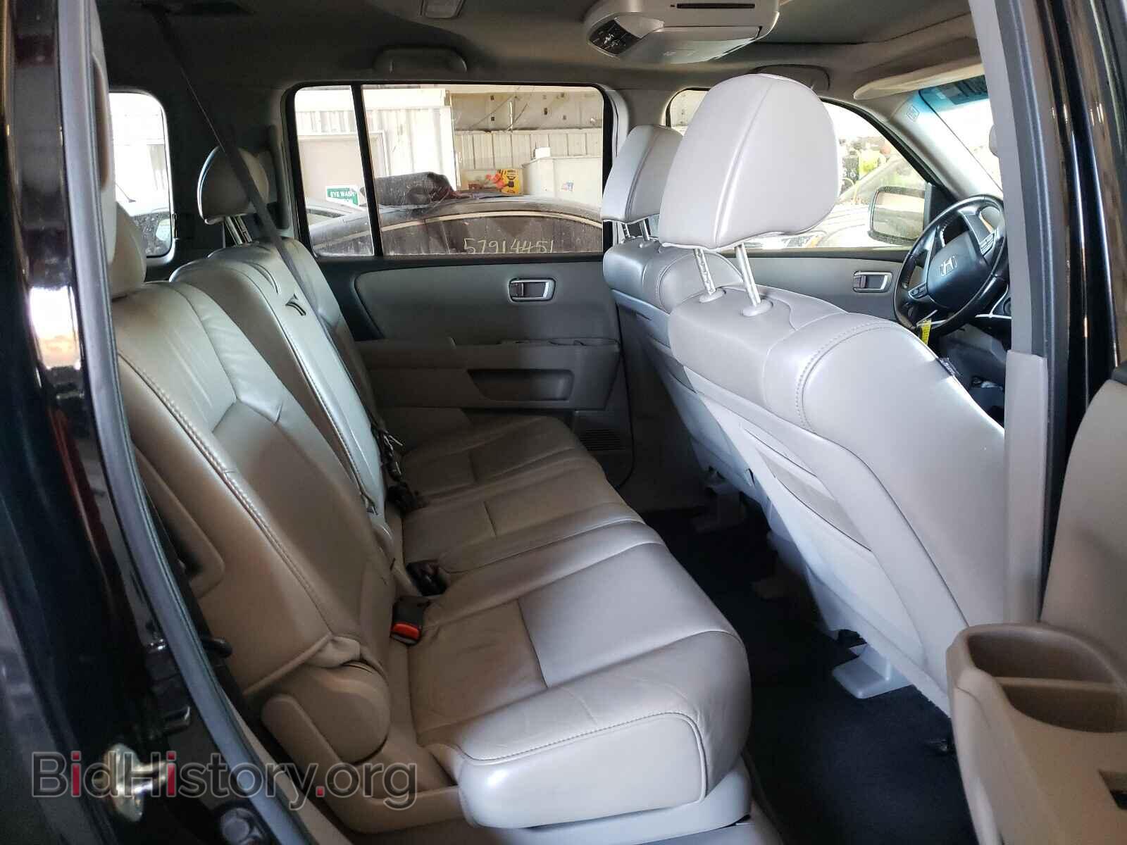 2011 HONDA PILOT - VIN: 5FNYF4H52BB075893 - Photo 6