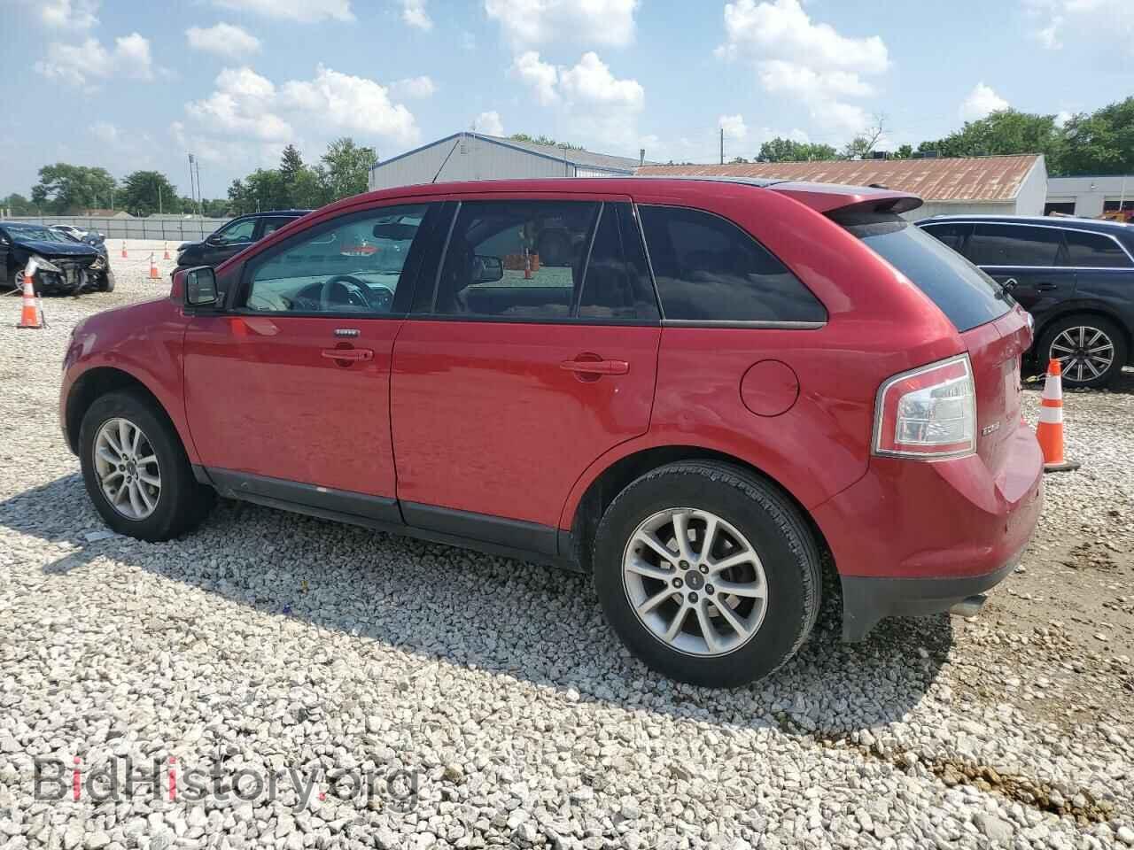 2009 FORD EDGE - VIN: 2FMDK38C89BA61681 - Фото 2