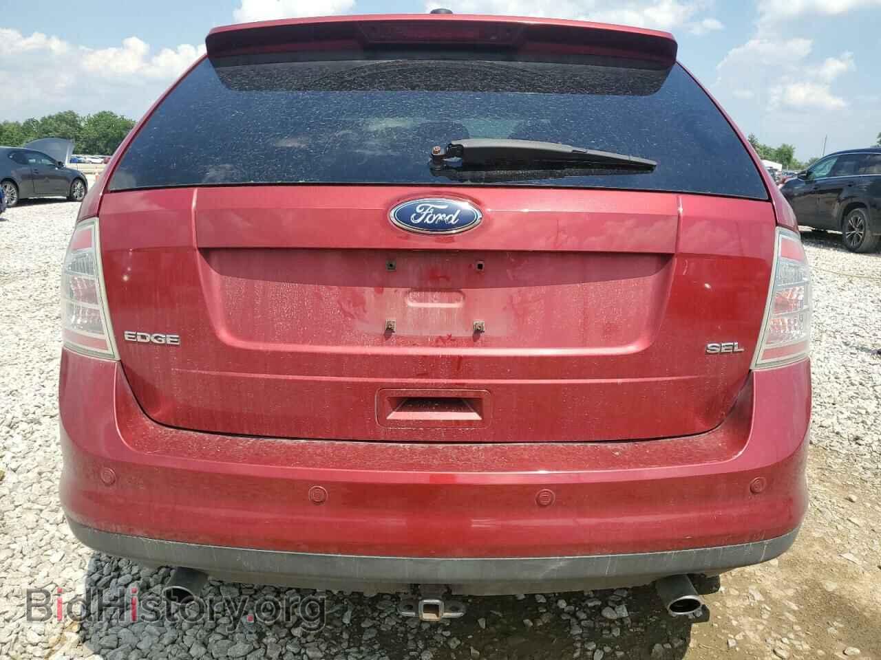 2009 FORD EDGE - VIN: 2FMDK38C89BA61681 - Фото 6