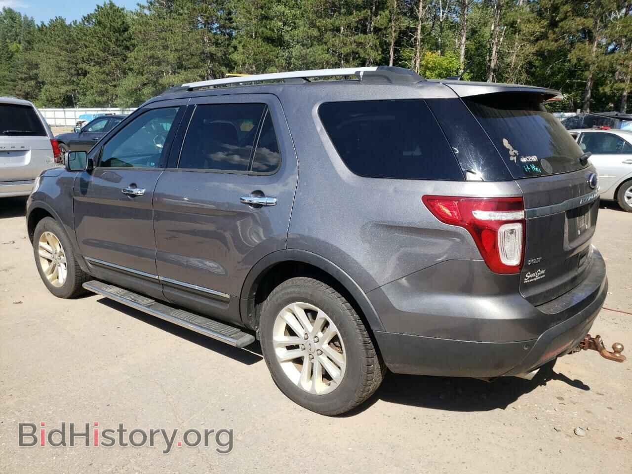 2014 FORD EXPLORER - VIN: 1FM5K8D82EGB52998 - Фото 2