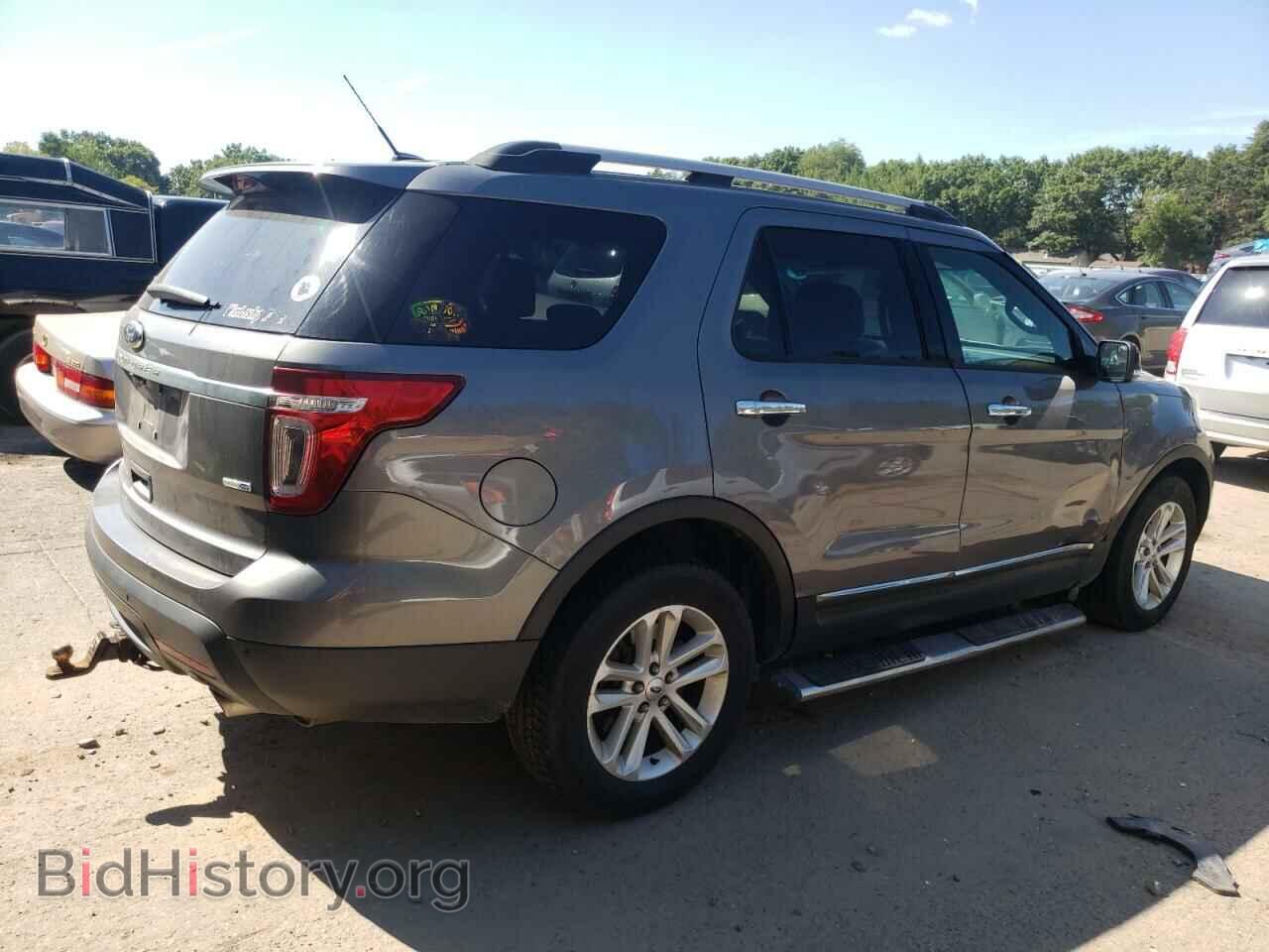 2014 FORD EXPLORER - VIN: 1FM5K8D82EGB52998 - Фото 3