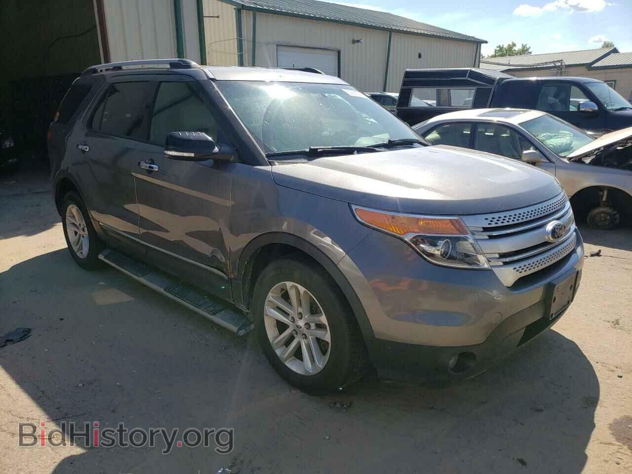 2014 FORD EXPLORER - VIN: 1FM5K8D82EGB52998 - Фото 4