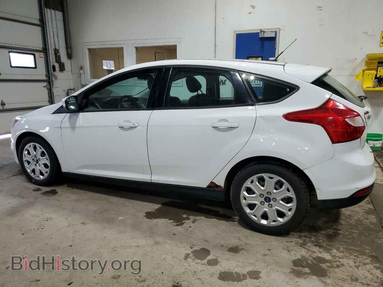 2012 FORD FOCUS - VIN: 1FAHP3K27CL252268 - Фото 2