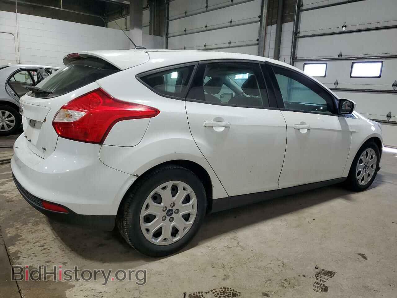 2012 FORD FOCUS - VIN: 1FAHP3K27CL252268 - Фото 3