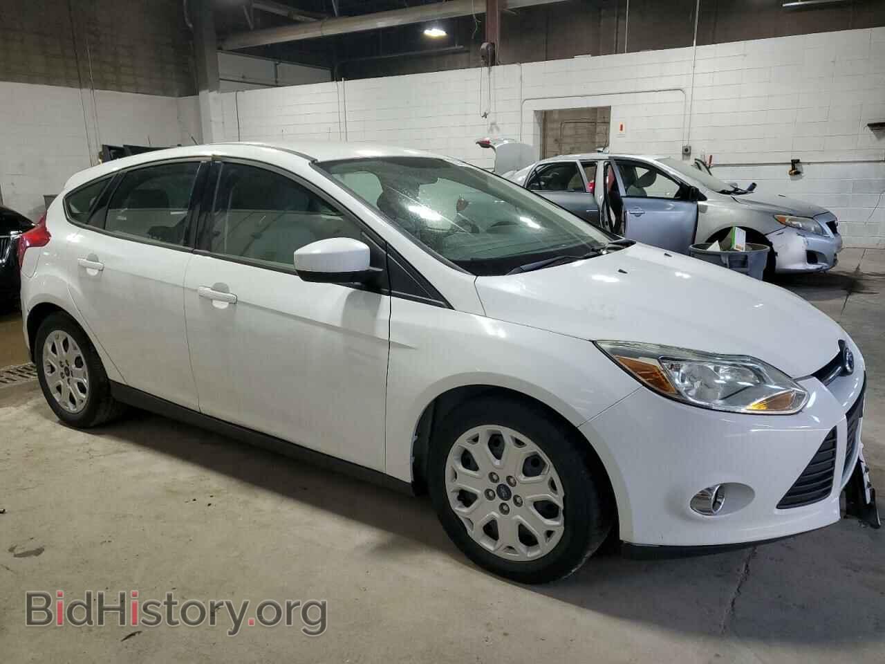 2012 FORD FOCUS - VIN: 1FAHP3K27CL252268 - Фото 4