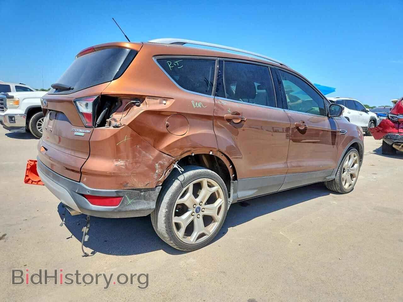 2017 FORD ESCAPE - VIN: 1FMCU0J93HUB01676 - Photo 3