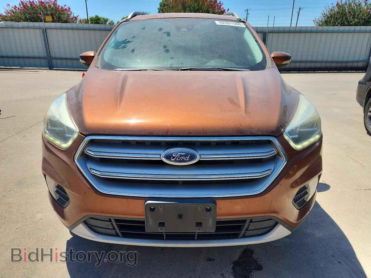 2017 FORD ESCAPE - VIN: 1FMCU0J93HUB01676 - Photo 5