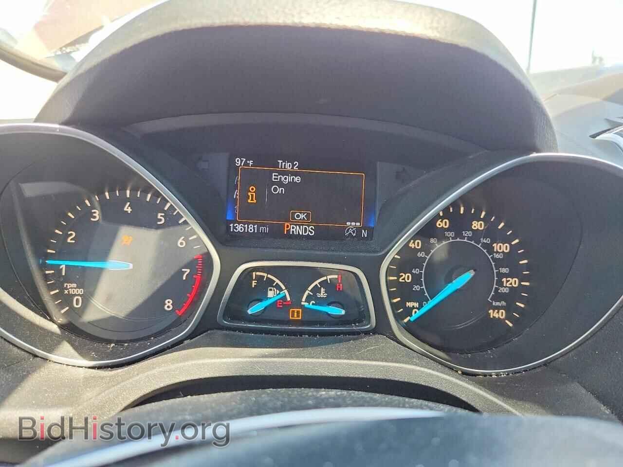 2017 FORD ESCAPE - VIN: 1FMCU0J93HUB01676 - Photo 9