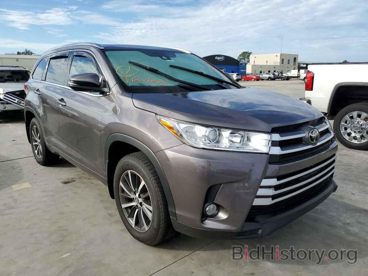 Фотография 5TDKZRFHXJS262994 - TOYOTA HIGHLANDER 2018