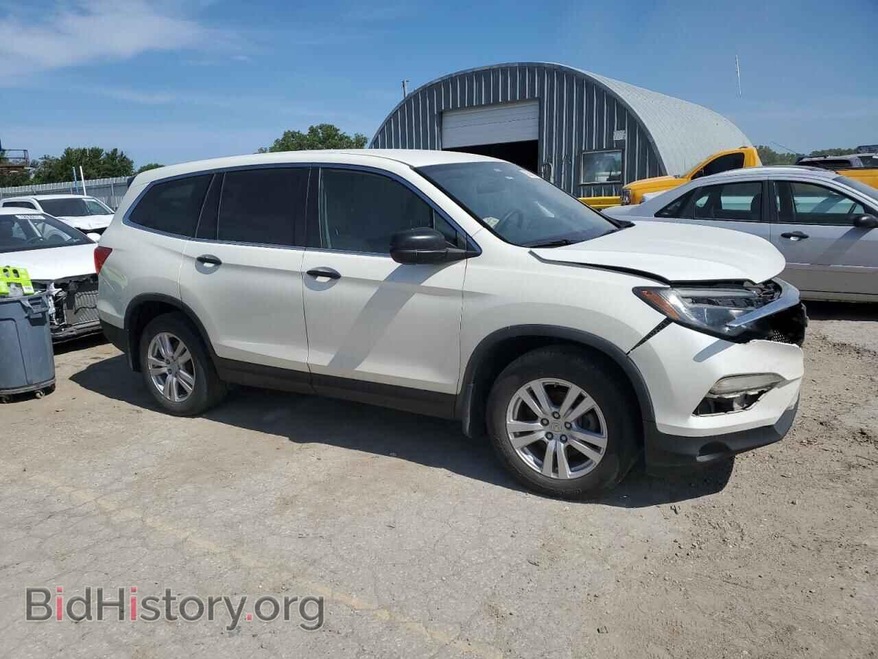 2018 HONDA PILOT - VIN: 5FNYF6H14JB059461 - Фото 4
