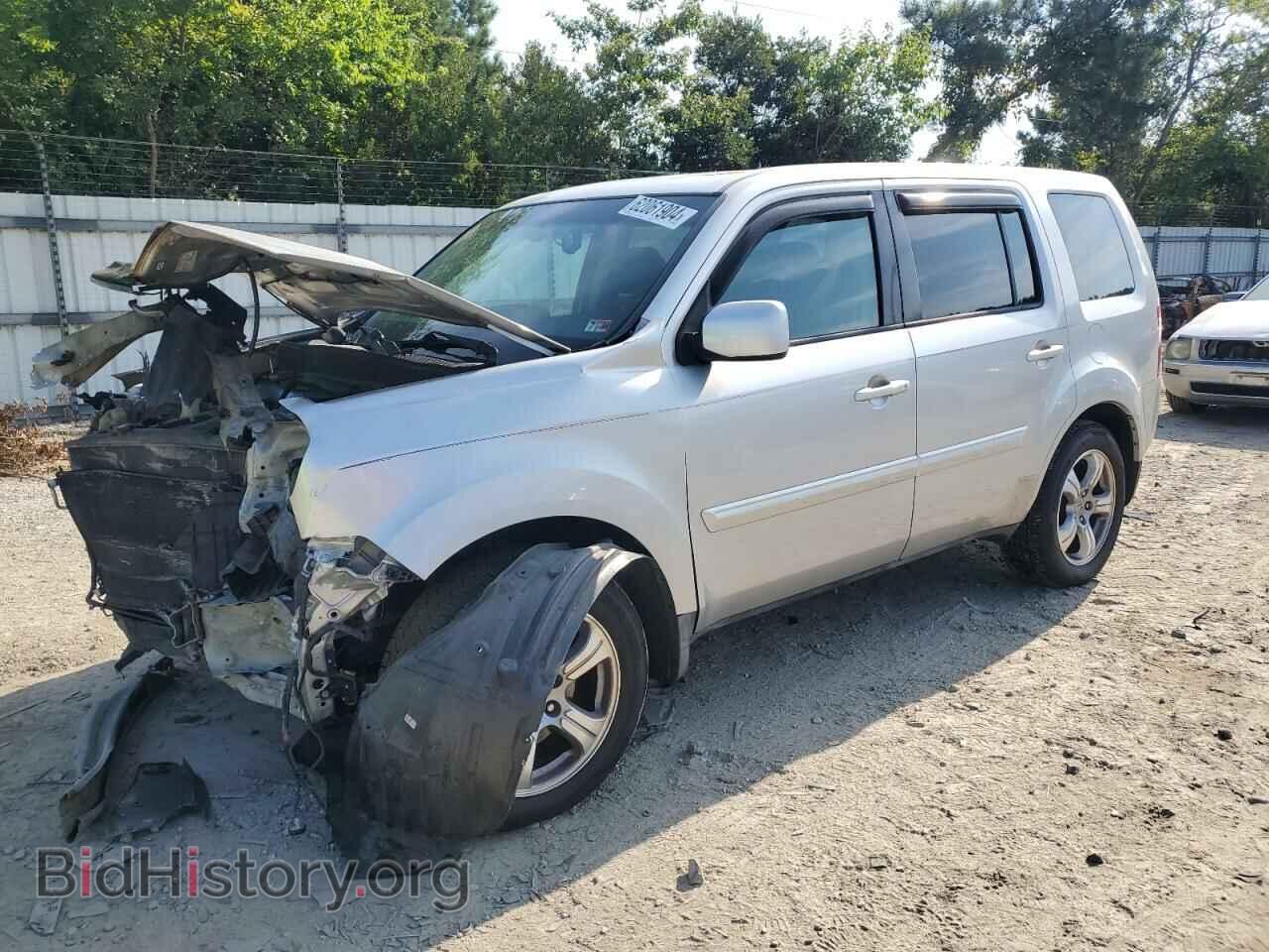 Фотография 5FNYF3H56CB022190 - HONDA PILOT 2012