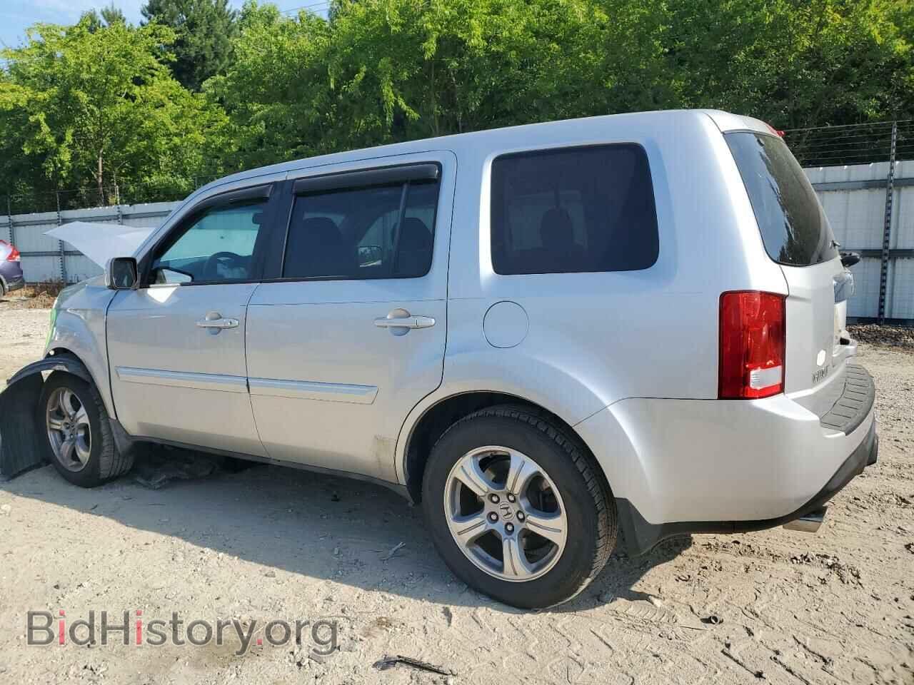 2012 HONDA PILOT - VIN: 5FNYF3H56CB022190 - Фото 2