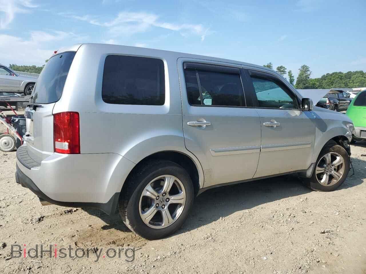 2012 HONDA PILOT - VIN: 5FNYF3H56CB022190 - Фото 3