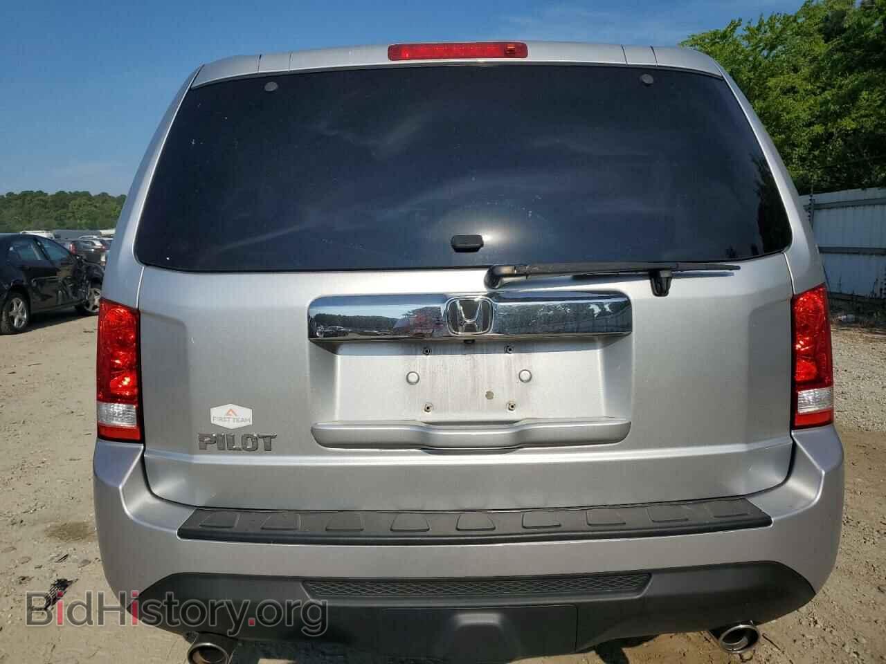 2012 HONDA PILOT - VIN: 5FNYF3H56CB022190 - Фото 6