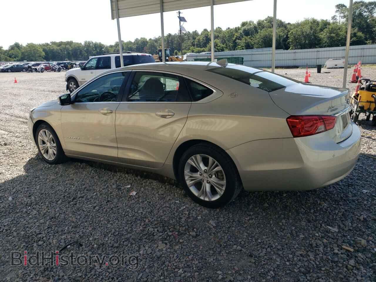 2014 CHEVROLET IMPALA - VIN: 2G1125S36E9155774 - Фото 2