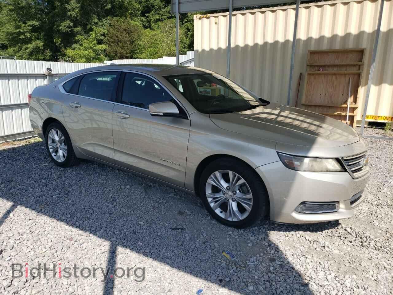 2014 CHEVROLET IMPALA - VIN: 2G1125S36E9155774 - Фото 4