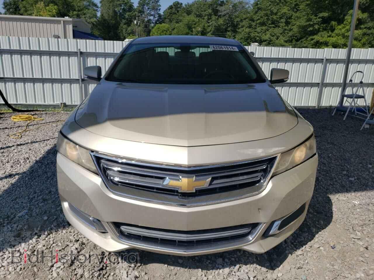2014 CHEVROLET IMPALA - VIN: 2G1125S36E9155774 - Фото 5