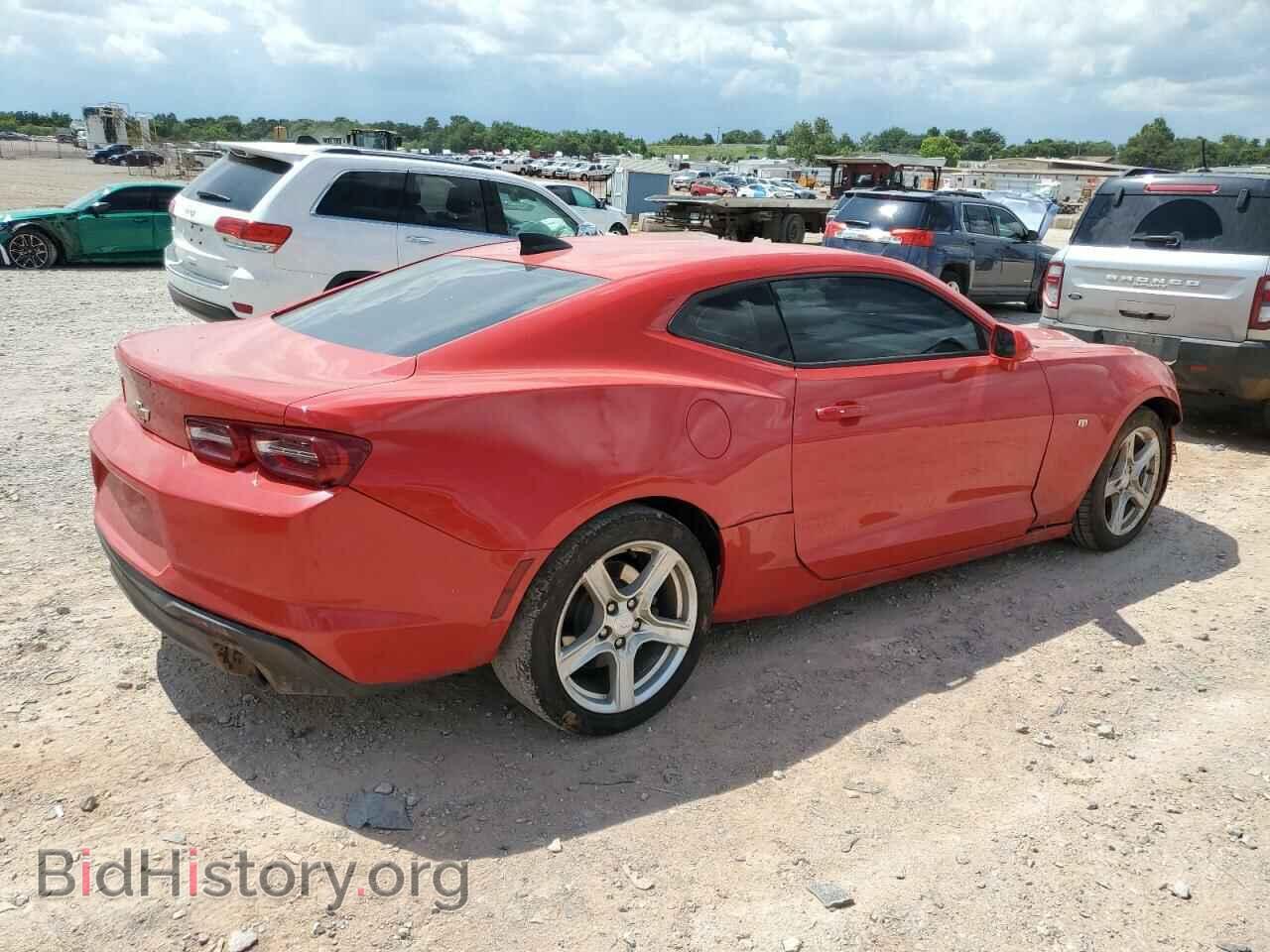 2021 CHEVROLET CAMARO - VIN: 1G1FB1RS5M0126755 - Фото 3
