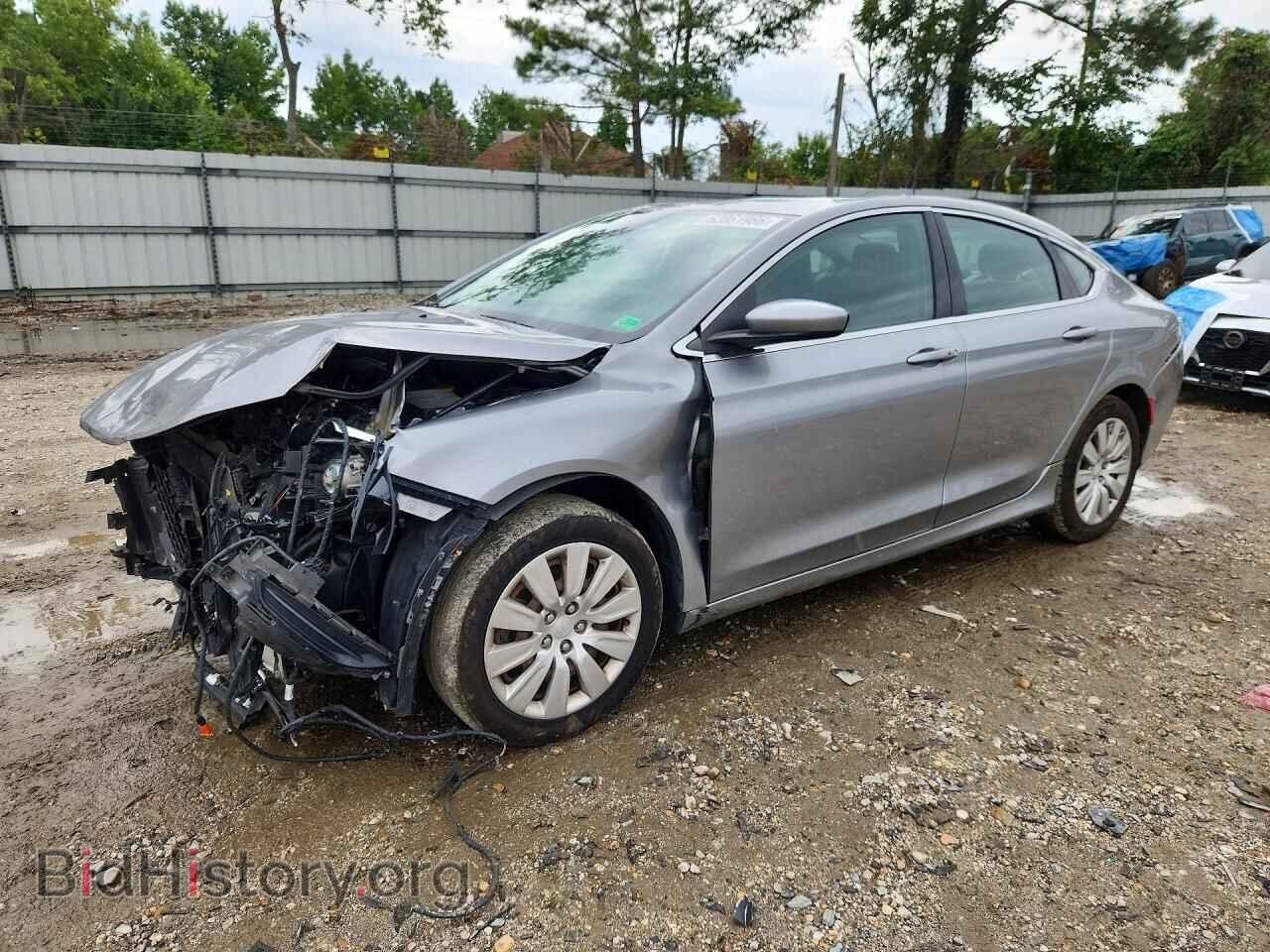 Фотография 1C3CCCFB6HN512511 - CHRYSLER 200 2017
