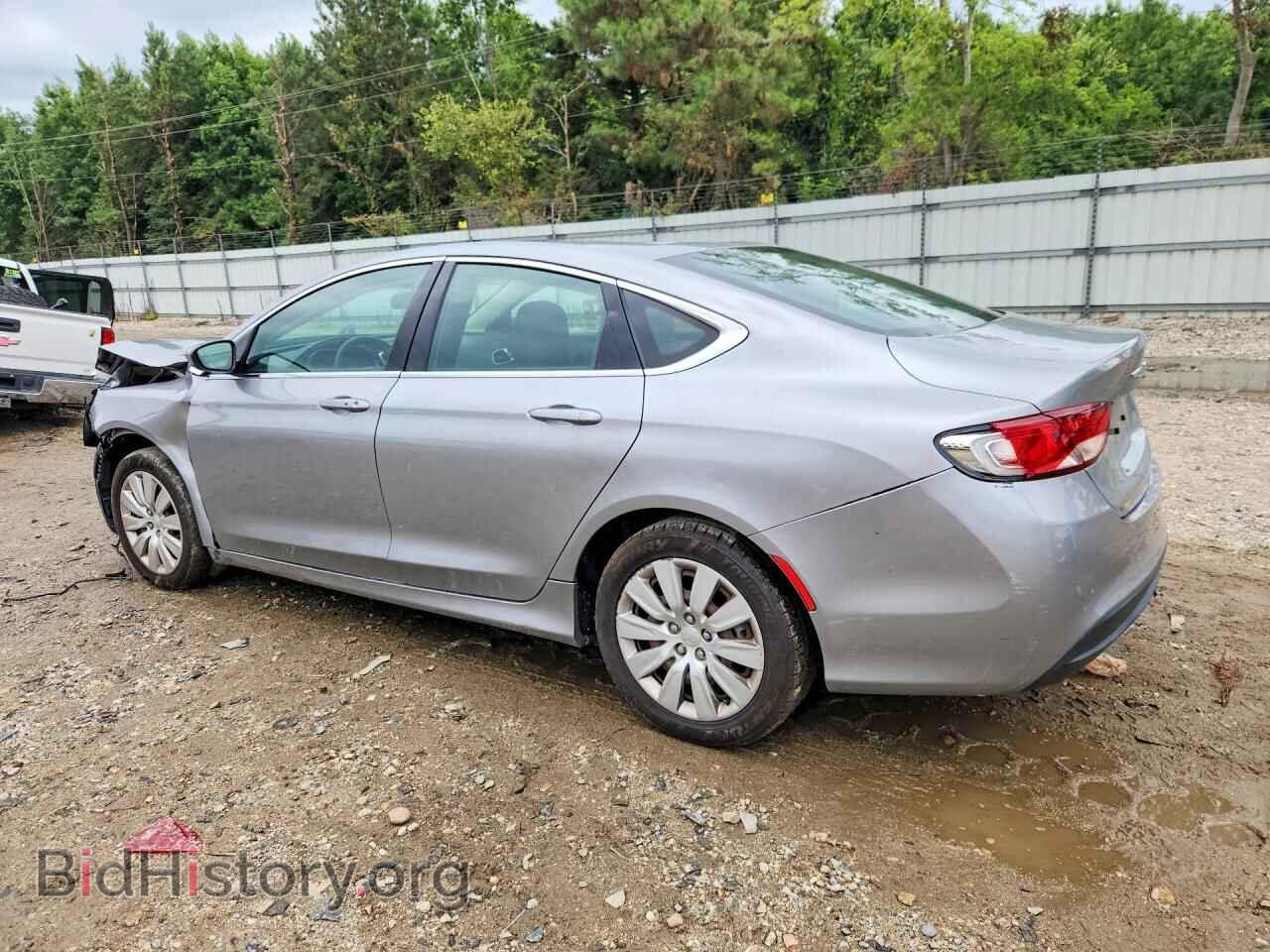 2017 CHRYSLER 200 - VIN: 1C3CCCFB6HN512511 - Фото 2