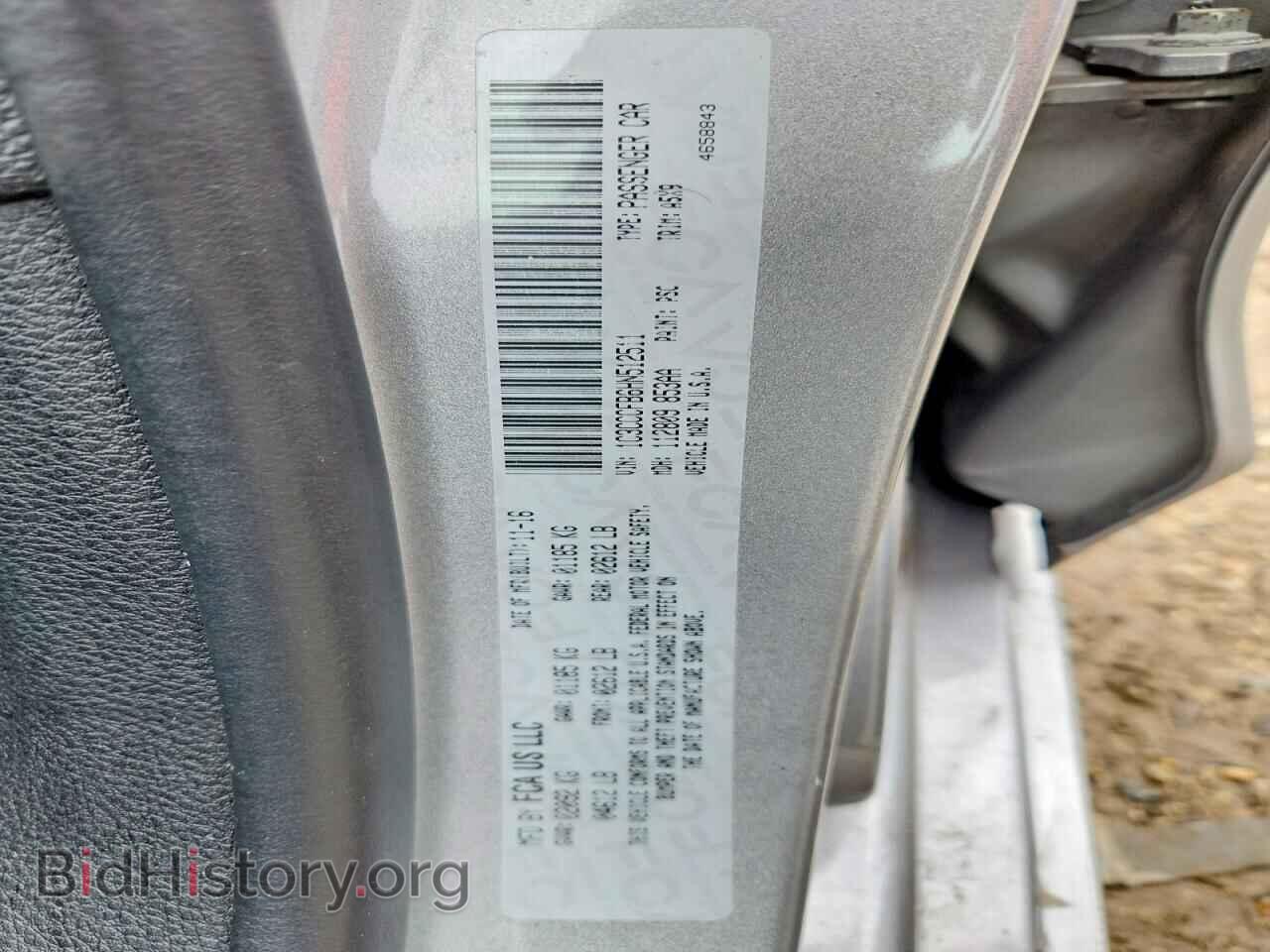 2017 CHRYSLER 200 - VIN: 1C3CCCFB6HN512511 - Фото 13