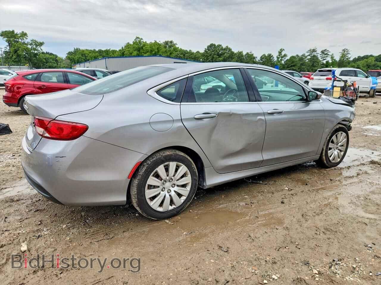 2017 CHRYSLER 200 - VIN: 1C3CCCFB6HN512511 - Фото 3
