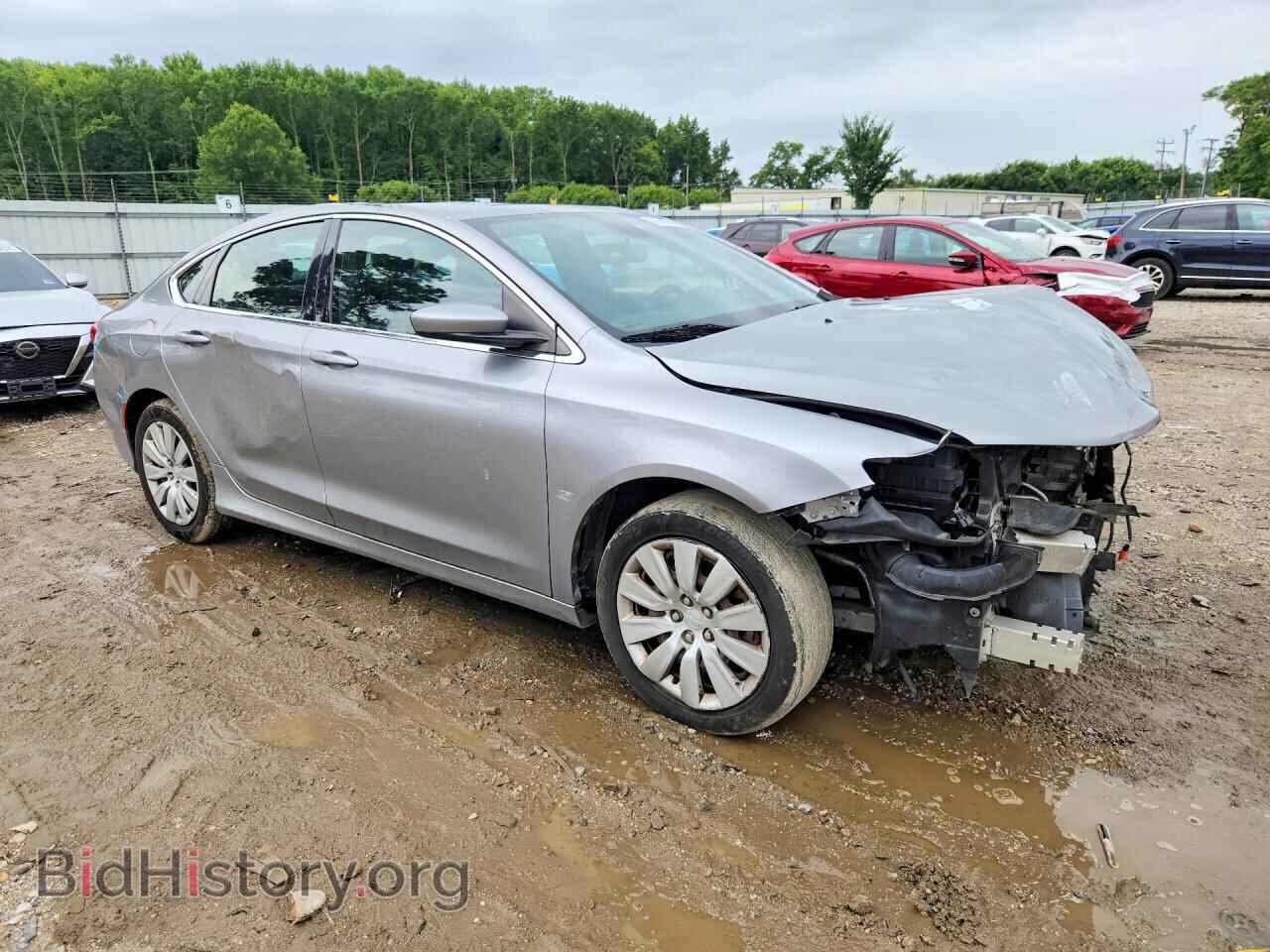 2017 CHRYSLER 200 - VIN: 1C3CCCFB6HN512511 - Фото 4