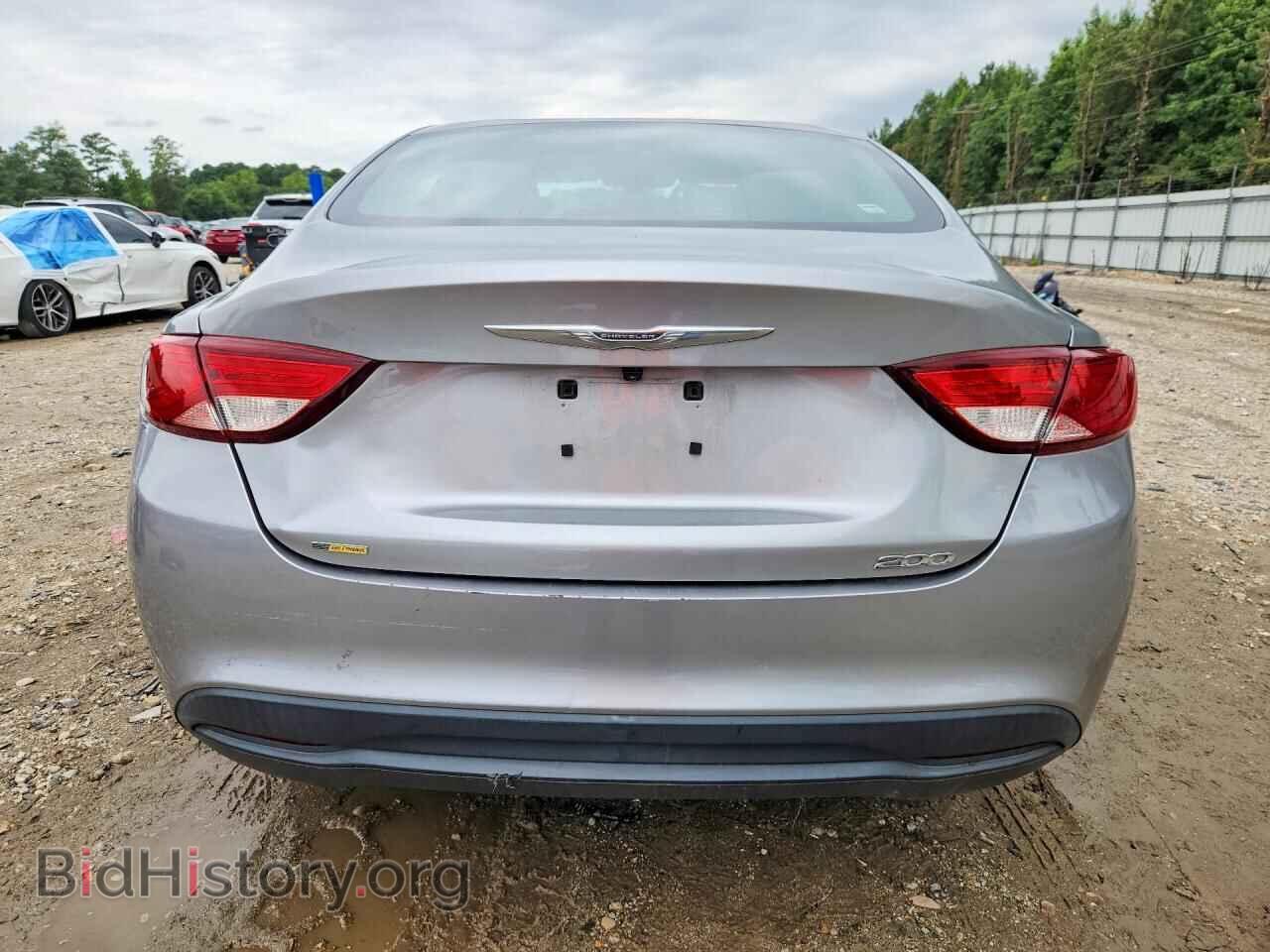 2017 CHRYSLER 200 - VIN: 1C3CCCFB6HN512511 - Фото 6