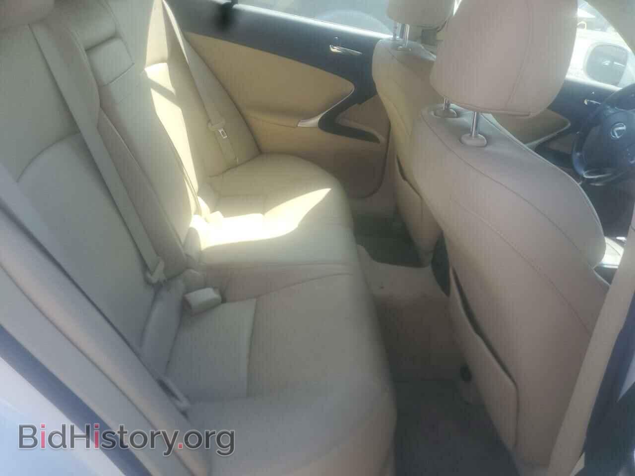 2007 LEXUS IS - VIN: JTHBK262575025804 - Фото 6