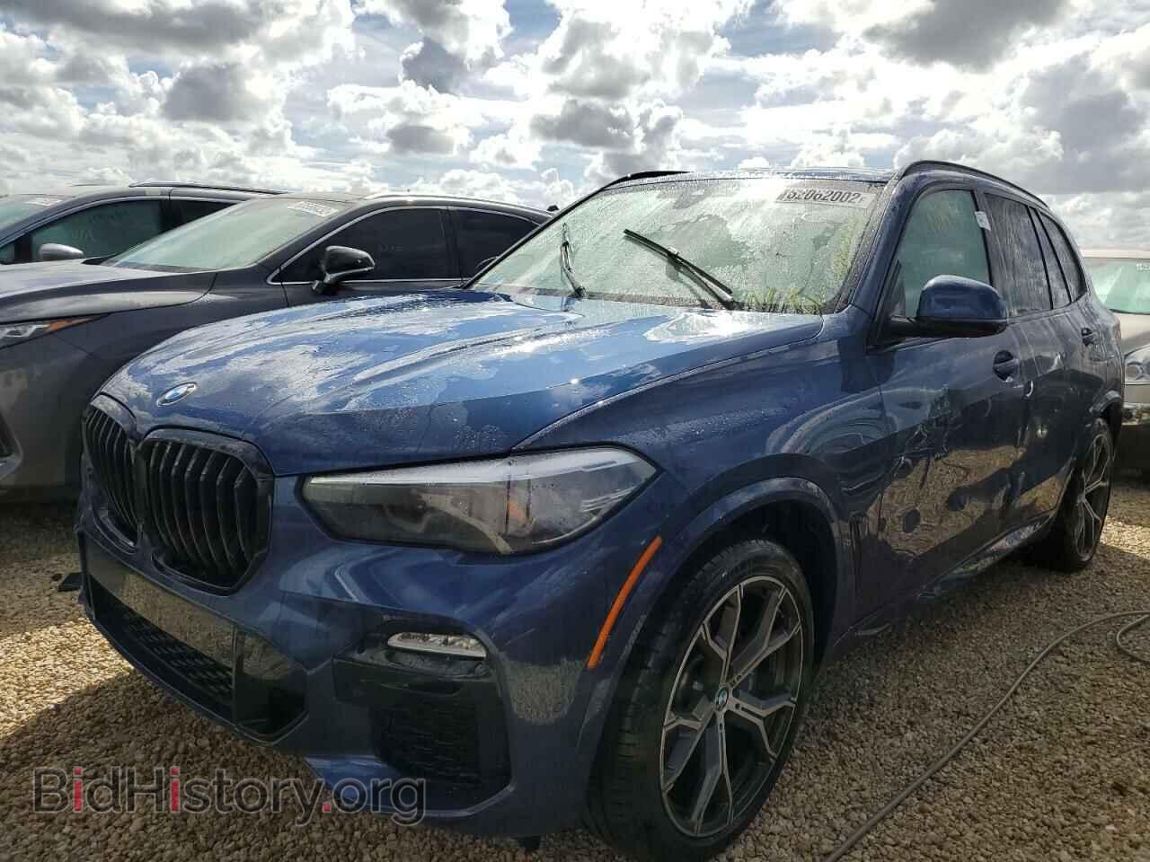 2021 BMW X5 - VIN: 5UXCR4C09M9F06421 - Фото 2