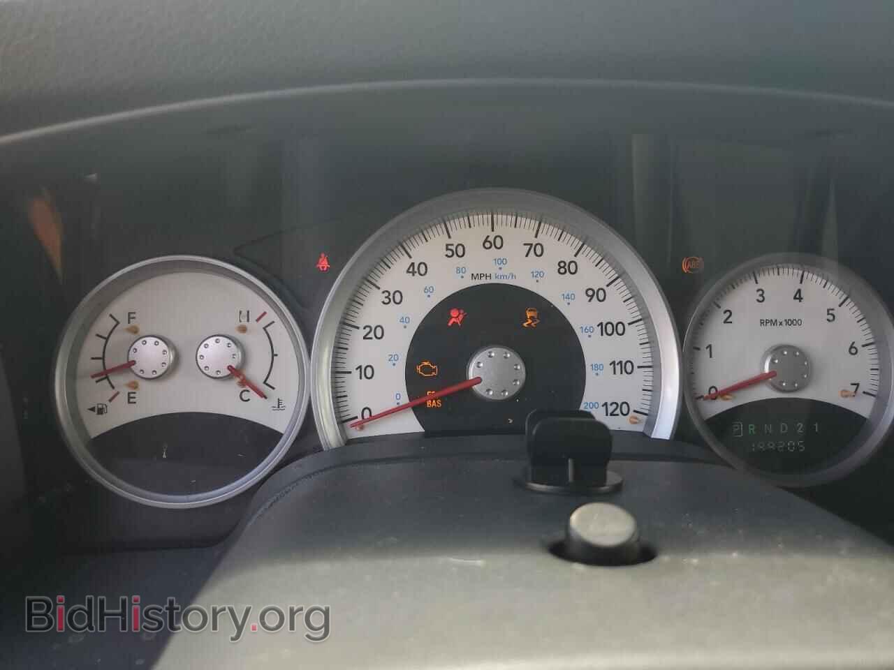 2007 DODGE DURANGO - VIN: 1D8HB58207F540165 - Photo 9