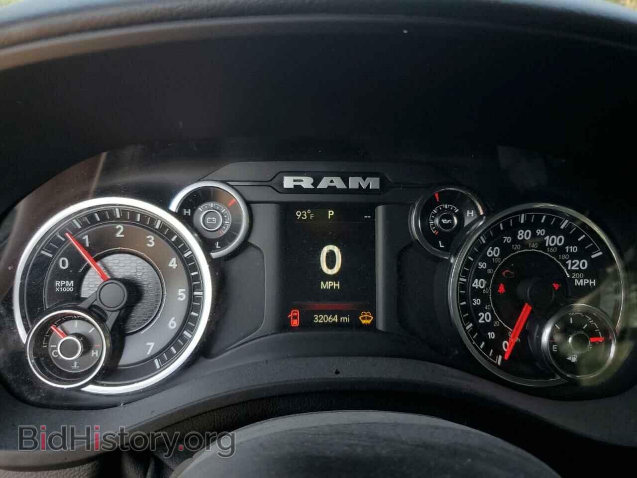 2021 RAM 1500 - VIN: 1C6SRFBT2MN734115 - Фото 9