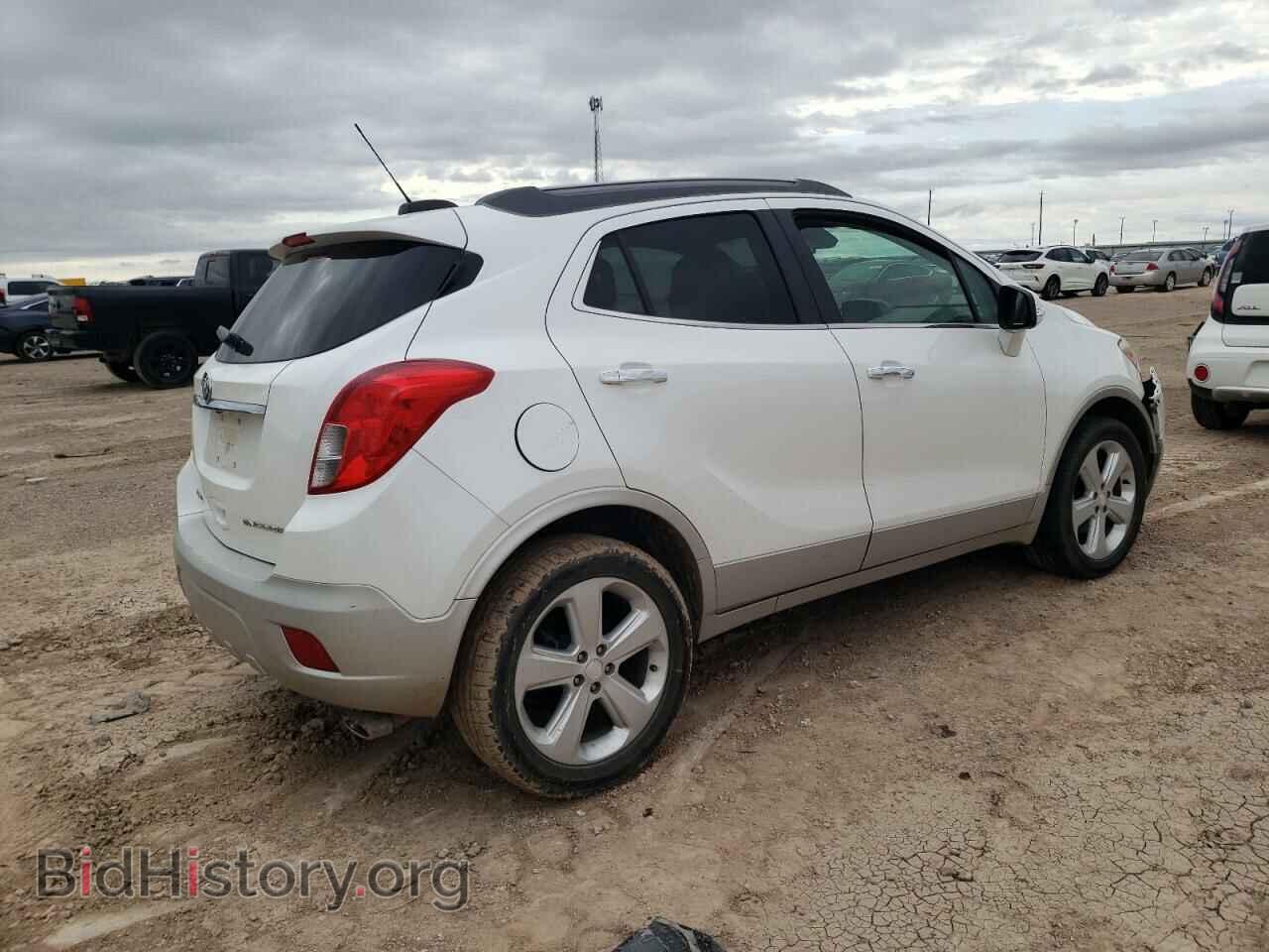 2015 BUICK ENCORE - VIN: KL4CJBSBXFB180325 - Фото 3