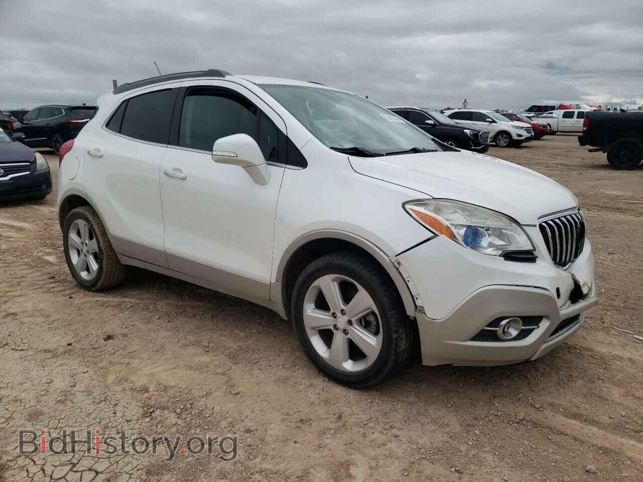 2015 BUICK ENCORE - VIN: KL4CJBSBXFB180325 - Фото 4