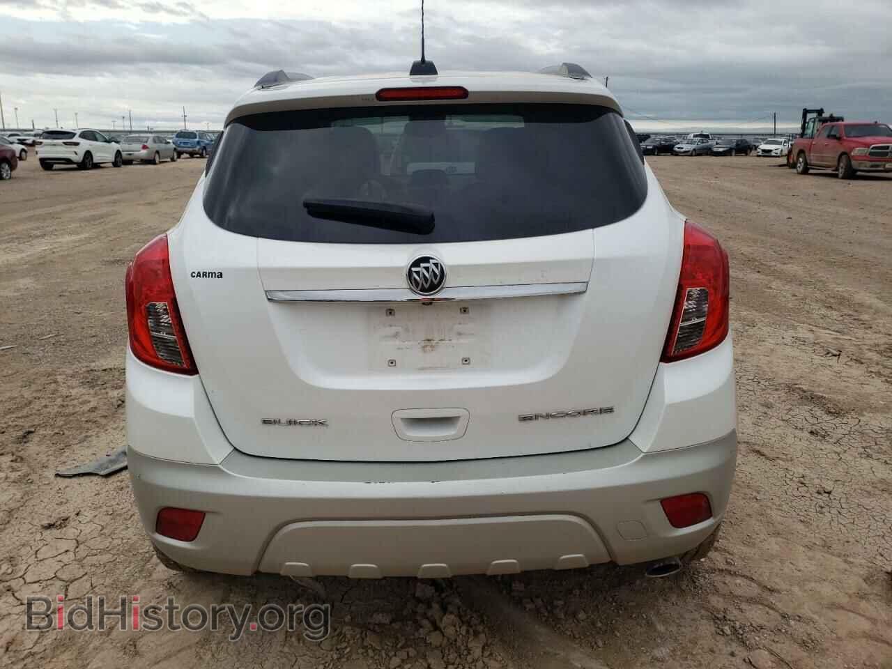 2015 BUICK ENCORE - VIN: KL4CJBSBXFB180325 - Фото 6