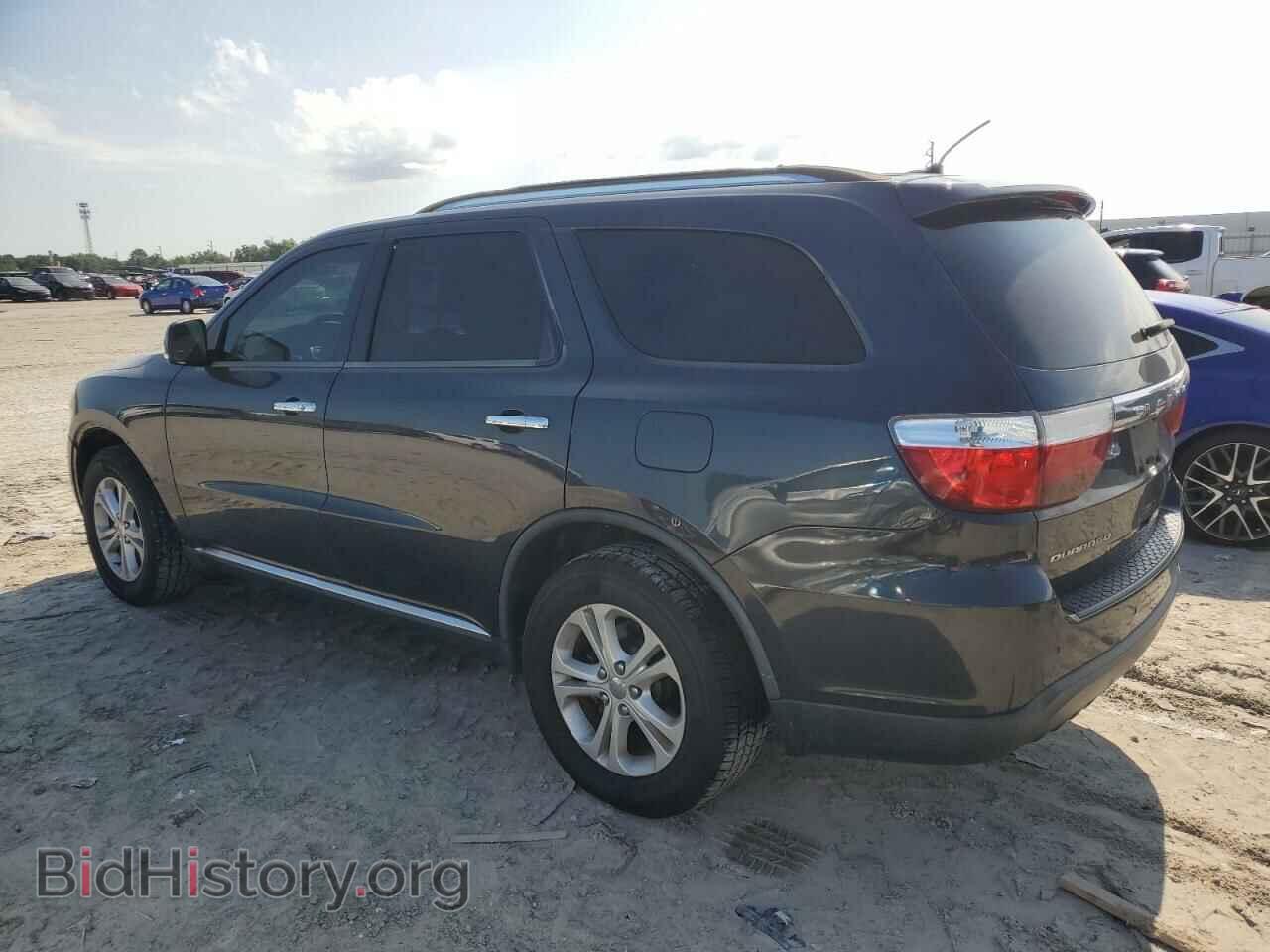 2013 DODGE DURANGO - VIN: 1C4RDHDG4DC666560 - Фото 2