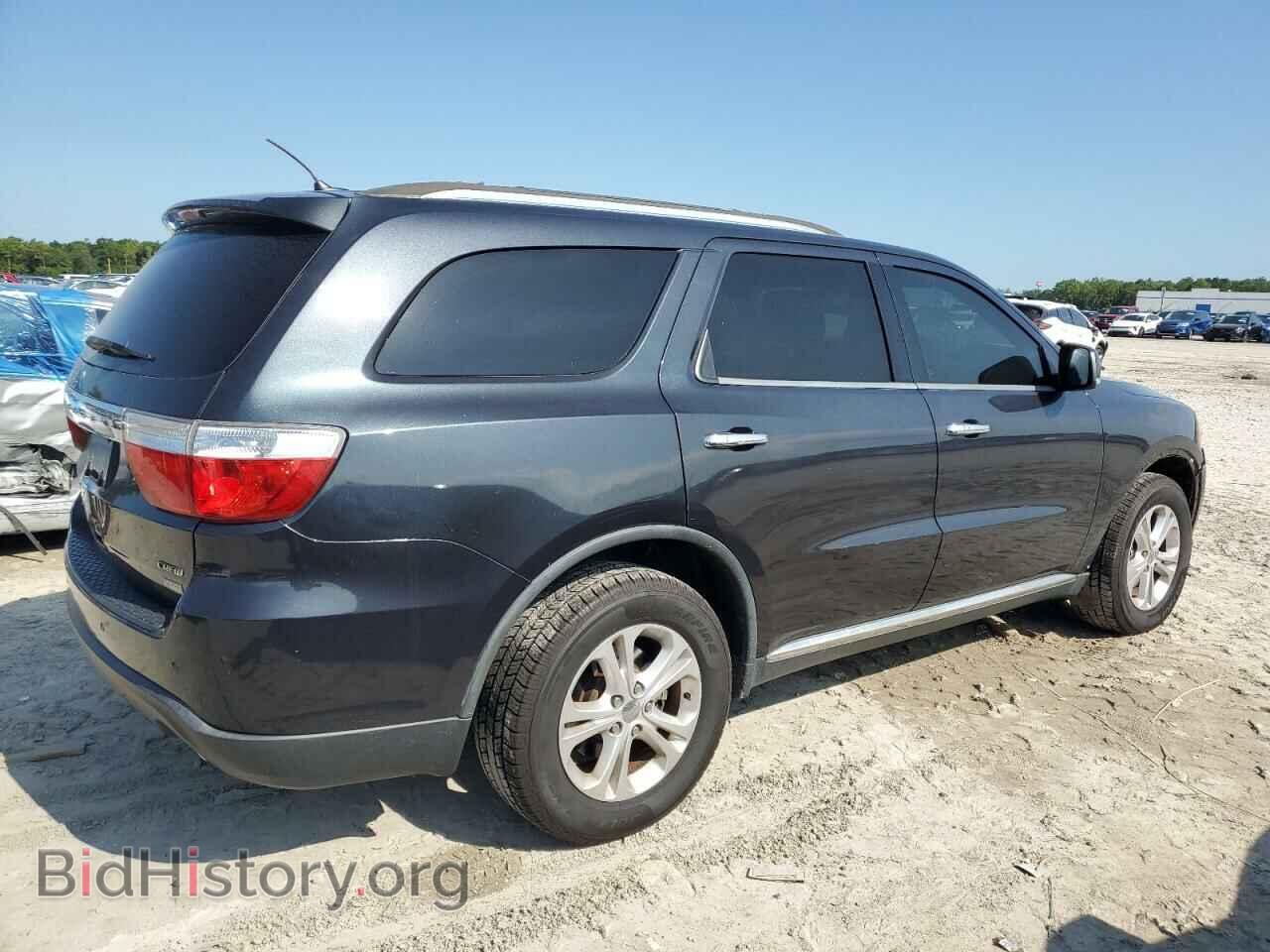 2013 DODGE DURANGO - VIN: 1C4RDHDG4DC666560 - Фото 3
