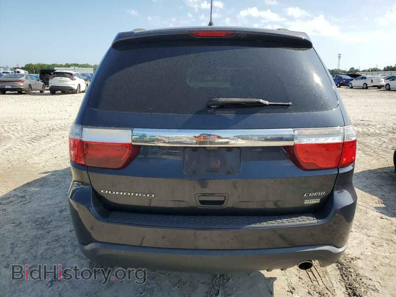 2013 DODGE DURANGO - VIN: 1C4RDHDG4DC666560 - Фото 6