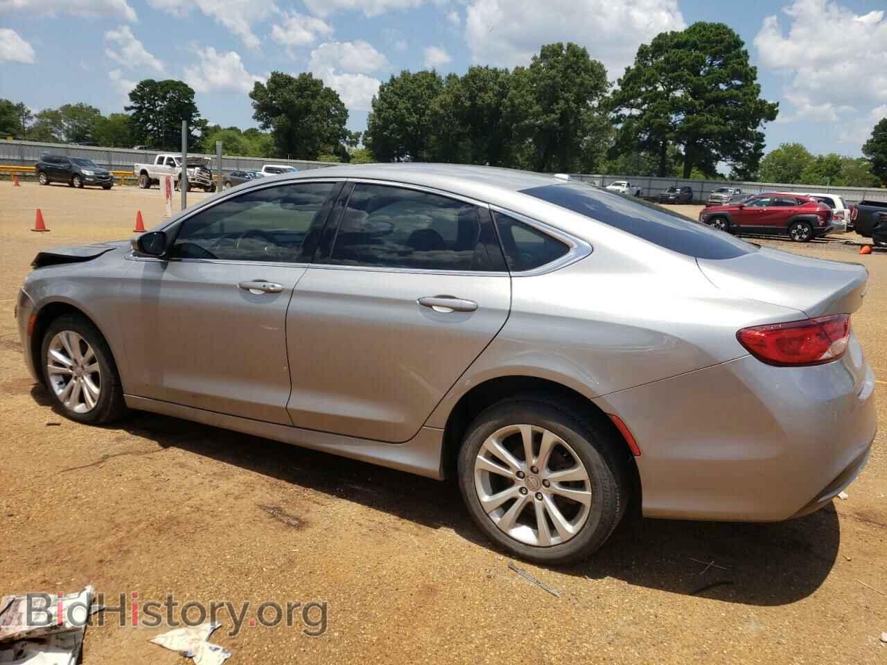 2015 CHRYSLER 200 - VIN: 1C3CCCAB7FN552682 - Фото 2