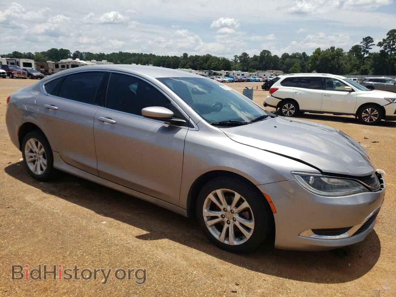 2015 CHRYSLER 200 - VIN: 1C3CCCAB7FN552682 - Фото 4