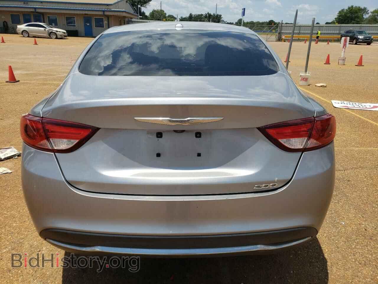 2015 CHRYSLER 200 - VIN: 1C3CCCAB7FN552682 - Фото 6