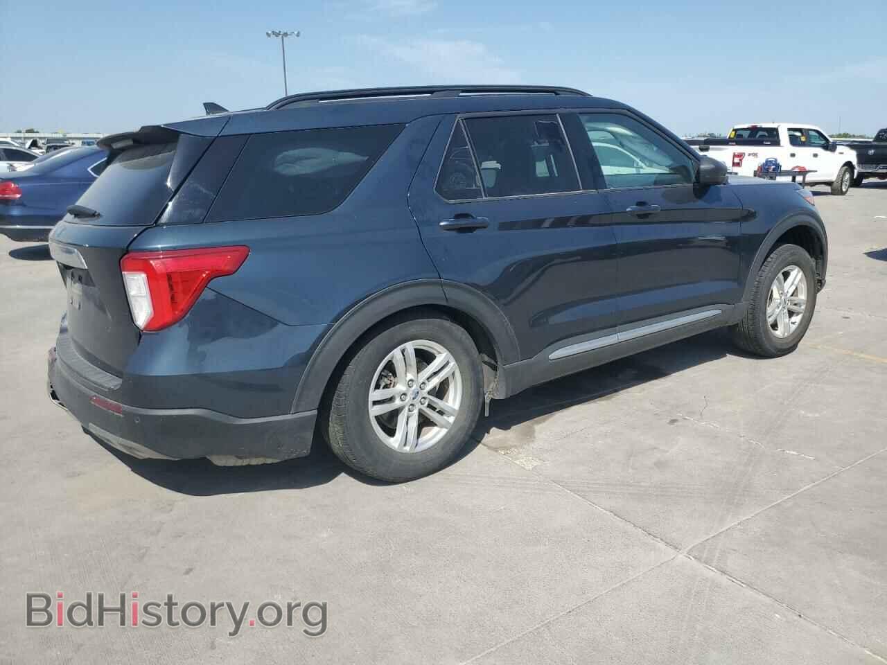 2022 FORD EXPLORER - VIN: 1FMSK7DHXNGA97049 - Фото 3