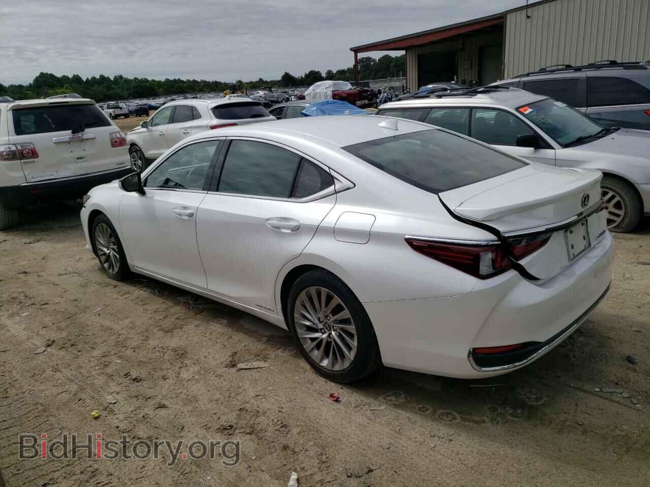2019 LEXUS ES300 - VIN: JTHB21B18K2029105 - Фото 2