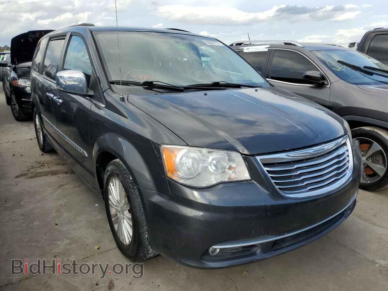 Фотография 2C4RC1CG9CR201418 - CHRYSLER MINIVAN 2012