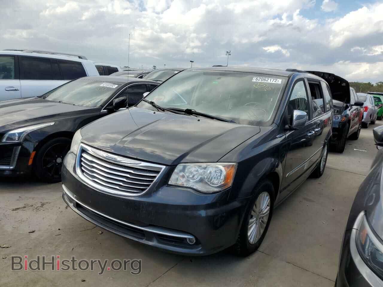 2012 CHRYSLER MINIVAN - VIN: 2C4RC1CG9CR201418 - Фото 2