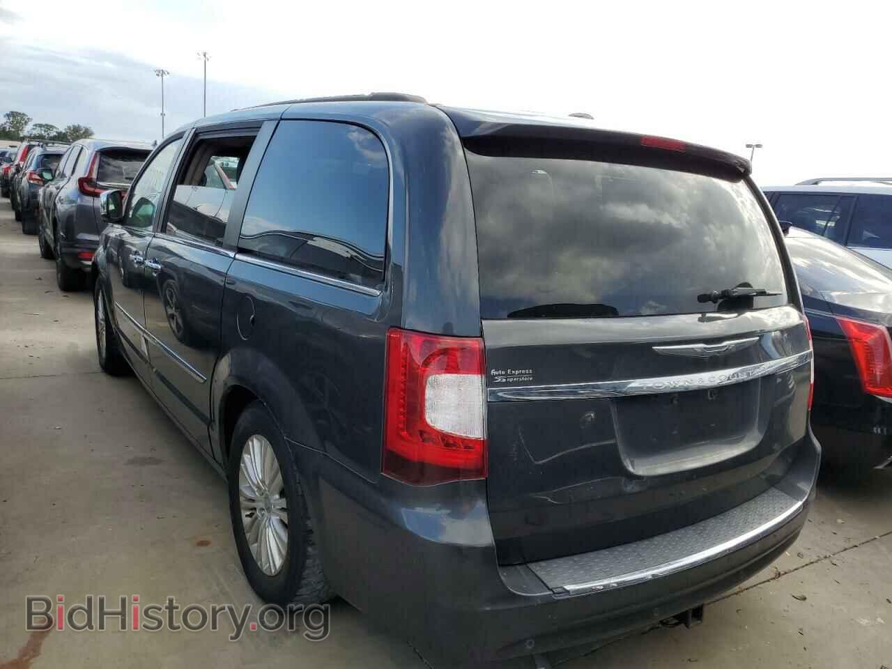 2012 CHRYSLER MINIVAN - VIN: 2C4RC1CG9CR201418 - Фото 3